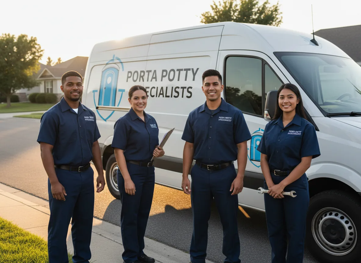 Portable Toilet Rental company in Fox Island, WA